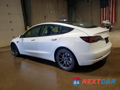Drugie zdjęcie samochodu z przodu: 2022 TESLA MODEL 3 VIN:5YJ3E1EA4NF371547 - miniatura