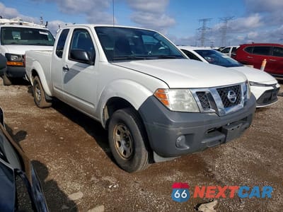 Czwarte zdjęcie samochodu z boku: 2015 NISSAN FRONTIER S VIN:1N6BD0CT6FN744486 - miniatura