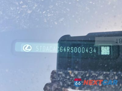 Zdjęcie 13 z 13 samochodu: 2024 LEXUS TX 550H+ LUXURY VIN:5TDACAC64RS000434 - miniatura
