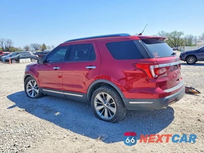 Drugie zdjęcie samochodu z przodu: 2018 FORD EXPLORER LIMITED VIN:1FM5K8F86JGC46972 - miniatura