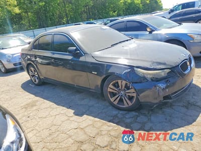 Czwarte zdjęcie samochodu z boku: 2009 BMW 528 I VIN:WBANU53559C124045 - miniatura