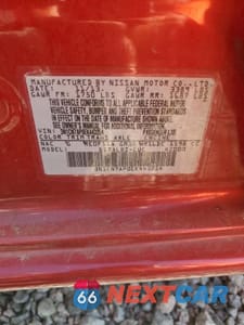 Zdjęcie 12 z 12 samochodu: 2014 NISSAN VERSA 1.6 SV VIN:3N1CN7AP0EK443254 - miniatura