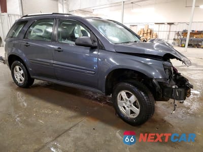 Czwarte zdjęcie samochodu z boku: 2009 CHEVROLET EQUINOX LS VIN:2CNDL13F296210579 - miniatura