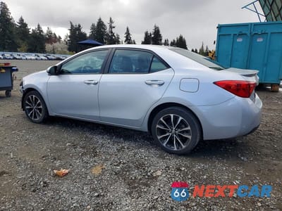 Drugie zdjęcie samochodu z przodu: 2017 TOYOTA COROLLA XSE VIN:2T1BURHE7HC930447 - miniatura