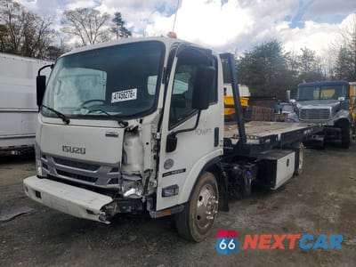 Drugie zdjęcie samochodu z przodu: 2021 ISUZU NRR VIN:JALE5W165M7300660 - miniatura
