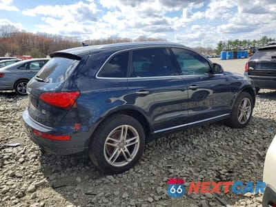 Trzecie zdjęcie samochodu z tyłu: 2016 AUDI Q5 PREMIUM PLUS VIN:WA1L2AFP1GA117408 - miniatura