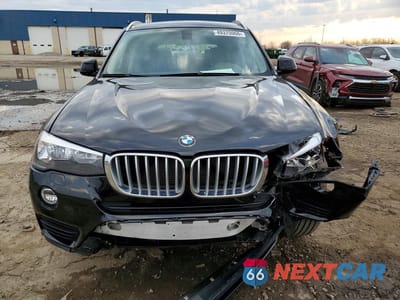 Piąte zdjęcie samochodu w środku: 2017 BMW X3 XDRIVE28I VIN:5UXWX9C36H0W73952 - miniatura