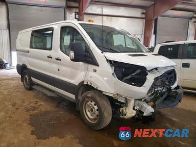 Czwarte zdjęcie samochodu z boku: 2019 FORD TRANSIT T-250 VIN:1FTYR1YM2KKB09248 - miniatura