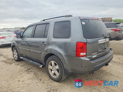 Drugie zdjęcie samochodu z przodu: 2011 HONDA PILOT EXL VIN:5FNYF4H54BB033998 - miniatura