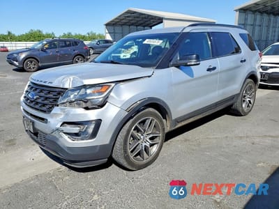 2016 FORD EXPLORER SPORT 1FM5K8GT7GGB44284 - główne zdjęcie licytacji z USA - miniatura