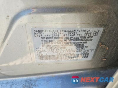 Zdjęcie 12 z 12 samochodu: 2014 NISSAN SENTRA SR VIN:3N1AB7AP3EY334087 - miniatura