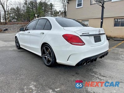 Drugie zdjęcie samochodu z przodu: 2017 MERCEDES-BENZ C 43 4MATIC AMG VIN:55SWF6EB8HU189403 - miniatura