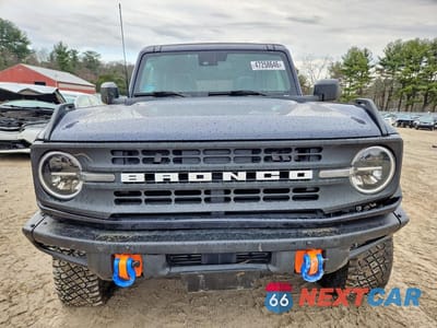 Piąte zdjęcie samochodu w środku: 2021 FORD BRONCO BASE VIN:1FMEE5DP1MLA70165 - miniatura