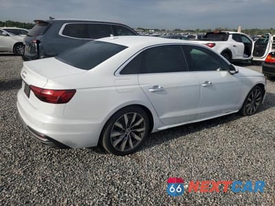 Trzecie zdjęcie samochodu z tyłu: 2020 AUDI A4 PREMIUM PLUS VIN:WAUHMAF48LA056044 - miniatura