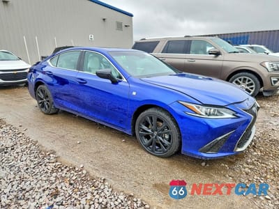 Czwarte zdjęcie samochodu z boku: 2021 LEXUS ES 300H VIN:58ADA1C14MU002605 - miniatura