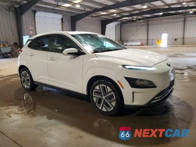 Czwarte zdjęcie samochodu z boku: 2023 HYUNDAI KONA SEL VIN:KM8K33AG6PU187000 - miniatura