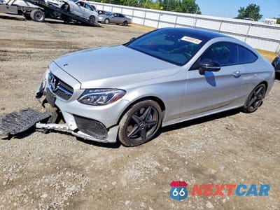 2018 MERCEDES-BENZ C 43 4MATIC AMG WDDWJ6EB4JF676086 - główne zdjęcie licytacji z USA - miniatura