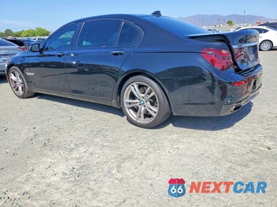 Drugie zdjęcie samochodu z przodu: 2015 BMW 750 LI VIN:WBAYE8C56FD780840 - miniatura