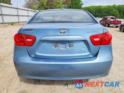 Zdjęcie 6 z 12 samochodu: 2007 HYUNDAI ELANTRA GLS VIN:KMHDU46D97U160965 - miniatura