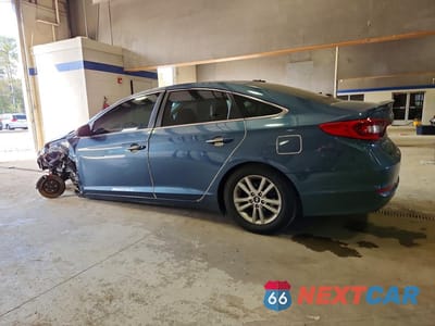 Drugie zdjęcie samochodu z przodu: 2017 HYUNDAI SONATA BASE VIN:5NPE24AF3HH515230 - miniatura