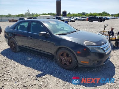 Czwarte zdjęcie samochodu z boku: 2010 FORD FUSION SE VIN:3FAHP0HA8AR386928 - miniatura