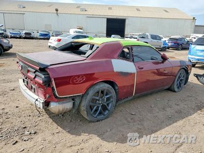 Trzecie zdjęcie samochodu z tyłu: 2021 DODGE CHALLENGER R VIN:2C3CDZFJ8MH510365 - miniatura