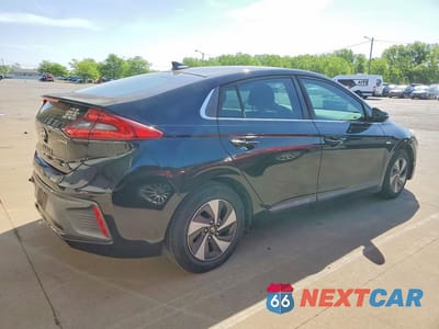 Trzecie zdjęcie samochodu z tyłu: 2017 HYUNDAI IONIQ SEL VIN:KMHC75LC7HU051846 - miniatura