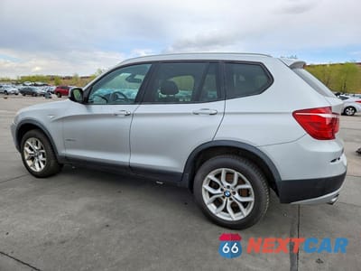 Drugie zdjęcie samochodu z przodu: 2011 BMW X3 XDRIVE35I VIN:5UXWX7C55BLL15446 - miniatura