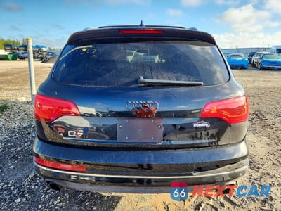 Zdjęcie 6 z 13 samochodu: 2013 AUDI Q7 PREMIUM PLUS VIN:WA1LGAFE7DD007053 - miniatura