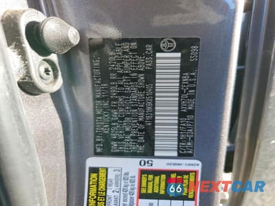 Zdjęcie 13 z 13 samochodu: 2019 TOYOTA CAMRY HYBRID LE VIN:4T1B31HK6KU510405 - miniatura