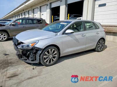 2019 HYUNDAI ELANTRA GT BASE KMHH35LE2KU095019 - główne zdjęcie licytacji z USA - miniatura