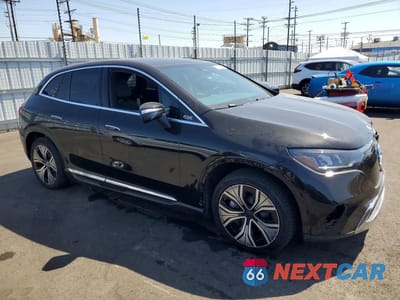 Czwarte zdjęcie samochodu z boku: 2024 MERCEDES-BENZ EQE SUV 350+ VIN:4JGGM2BB5RA054409 - miniatura