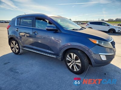 Czwarte zdjęcie samochodu z boku: 2012 KIA SPORTAGE EX VIN:KNDPC3A23C7305947 - miniatura