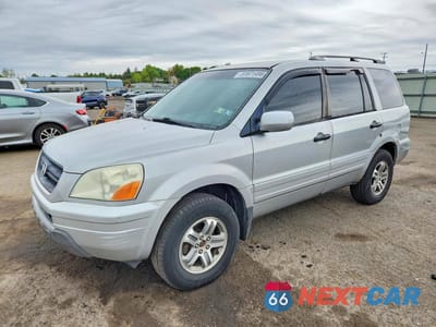 2003 HONDA PILOT EXL 2HKYF18523H513071 - główne zdjęcie licytacji z USA - miniatura
