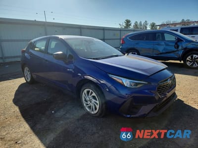 Czwarte zdjęcie samochodu z boku: 2024 SUBARU IMPREZA VIN:JF1GUABC9R8229345 - miniatura