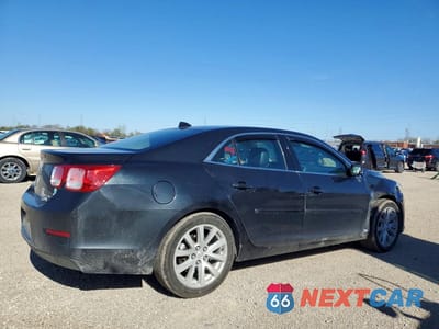 Trzecie zdjęcie samochodu z tyłu: 2013 CHEVROLET MALIBU 2LT VIN:1G11E5SA0DF226947 - miniatura