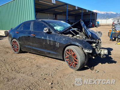 Czwarte zdjęcie samochodu z boku: 2015 CADILLAC ATS PERFORMANCE VIN:1G6AC5SX9F0134715 - miniatura