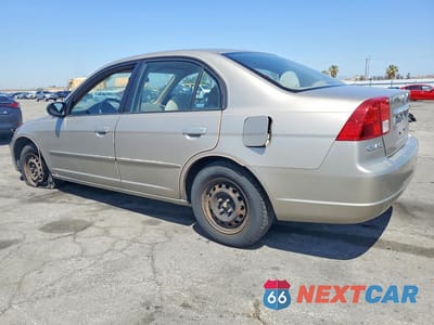 Drugie zdjęcie samochodu z przodu: 2003 HONDA CIVIC LX VIN:2HGES16503H557081 - miniatura