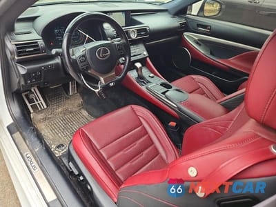 Zdjęcie 8 z 12 samochodu: 2016 LEXUS RC 350 VIN:JTHSE5BC1G5006769 - miniatura