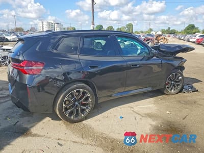Trzecie zdjęcie samochodu z tyłu: 2025 BMW X3 30 XDRIVE VIN:5UX53GP04S9Z59569 - miniatura