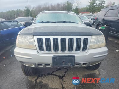 Piąte zdjęcie samochodu w środku: 2002 JEEP GRAND CHEROKEE LIMITED VIN:1J4GW58S72C327863 - miniatura