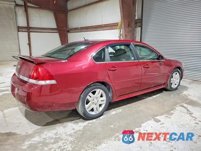 Trzecie zdjęcie samochodu z tyłu: 2010 CHEVROLET IMPALA LT VIN:2G1WB5EN3A1192633 - miniatura