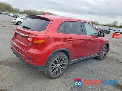 Trzecie zdjęcie samochodu z tyłu: 2018 MITSUBISHI OUTLANDER SPORT ES VIN:JA4AR3AW8JZ034810 - miniatura