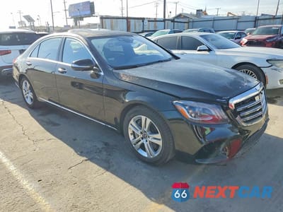 Czwarte zdjęcie samochodu z boku: 2018 MERCEDES-BENZ S 450 VIN:WDDUG6GB9JA359632 - miniatura