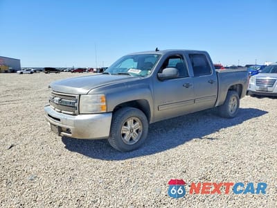 2012 CHEVROLET SILVERADO K1500 LT 1GCPKSE77CF222983 - główne zdjęcie licytacji z USA - miniatura