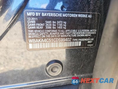 Zdjęcie 13 z 13 samochodu: 2012 BMW 740 I VIN:WBAKA4C51CDS99402 - miniatura