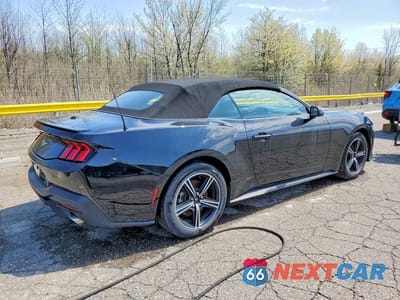 Trzecie zdjęcie samochodu z tyłu: 2025 FORD MUSTANG VIN:1FAGP8UH7S5103324 - miniatura
