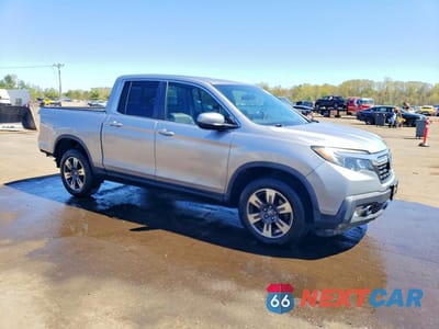 Czwarte zdjęcie samochodu z boku: 2019 HONDA RIDGELINE RTL VIN:5FPYK3F50KB043198 - miniatura