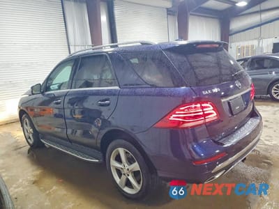 Drugie zdjęcie samochodu z przodu: 2016 MERCEDES-BENZ GLE 350 4MATIC VIN:4JGDA5HB1GA789292 - miniatura