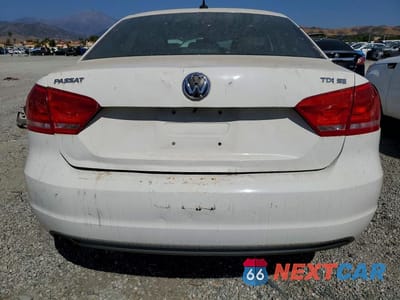 Zdjęcie 6 z 13 samochodu: 2012 VOLKSWAGEN PASSAT SE VIN:1VWBN7A3XCC075493 - miniatura